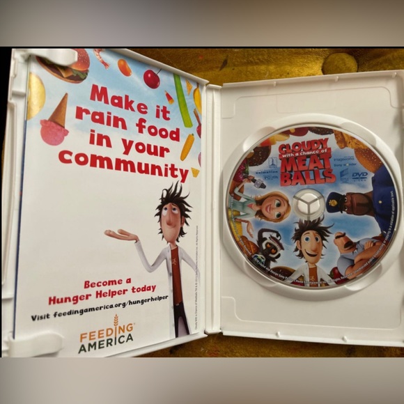 Cloudy with a Chance of Meatballs (Single-Disc Edition)
Kids movie - Picture 3 of 4